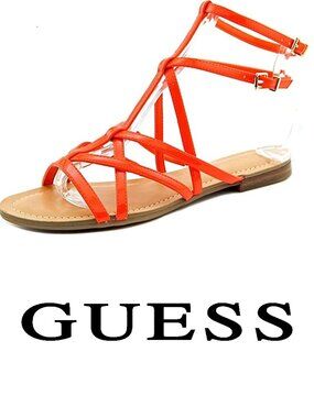 New Guess Flat Sandals